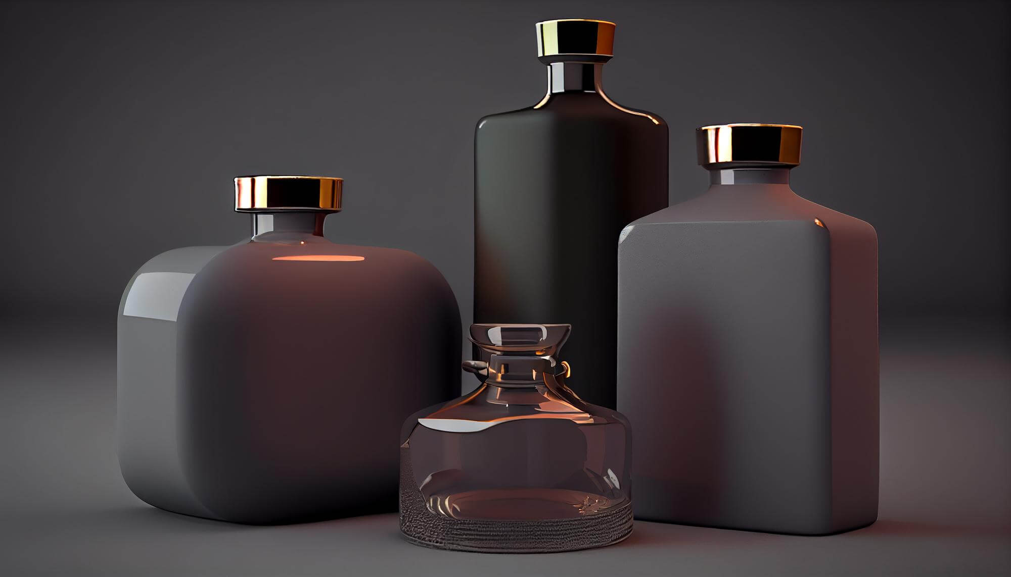 Niche perfume visual storytelling